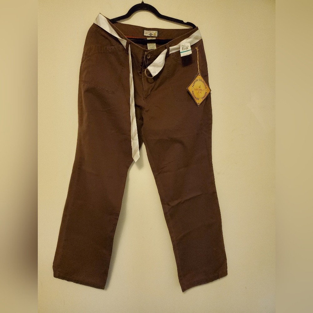 Women's Brown Pants